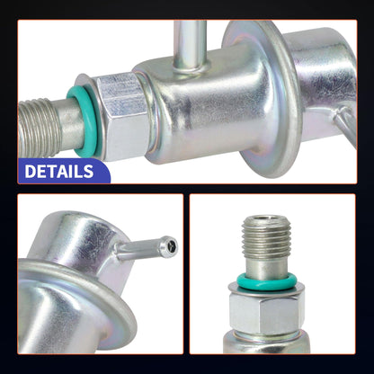 HiSport Fuel Injection Pressure Regulators - Compatible with Toyota 4Runner 1988-1995 Pickup1988-1995 T100 1993-1994 - Replace 23280-65010
