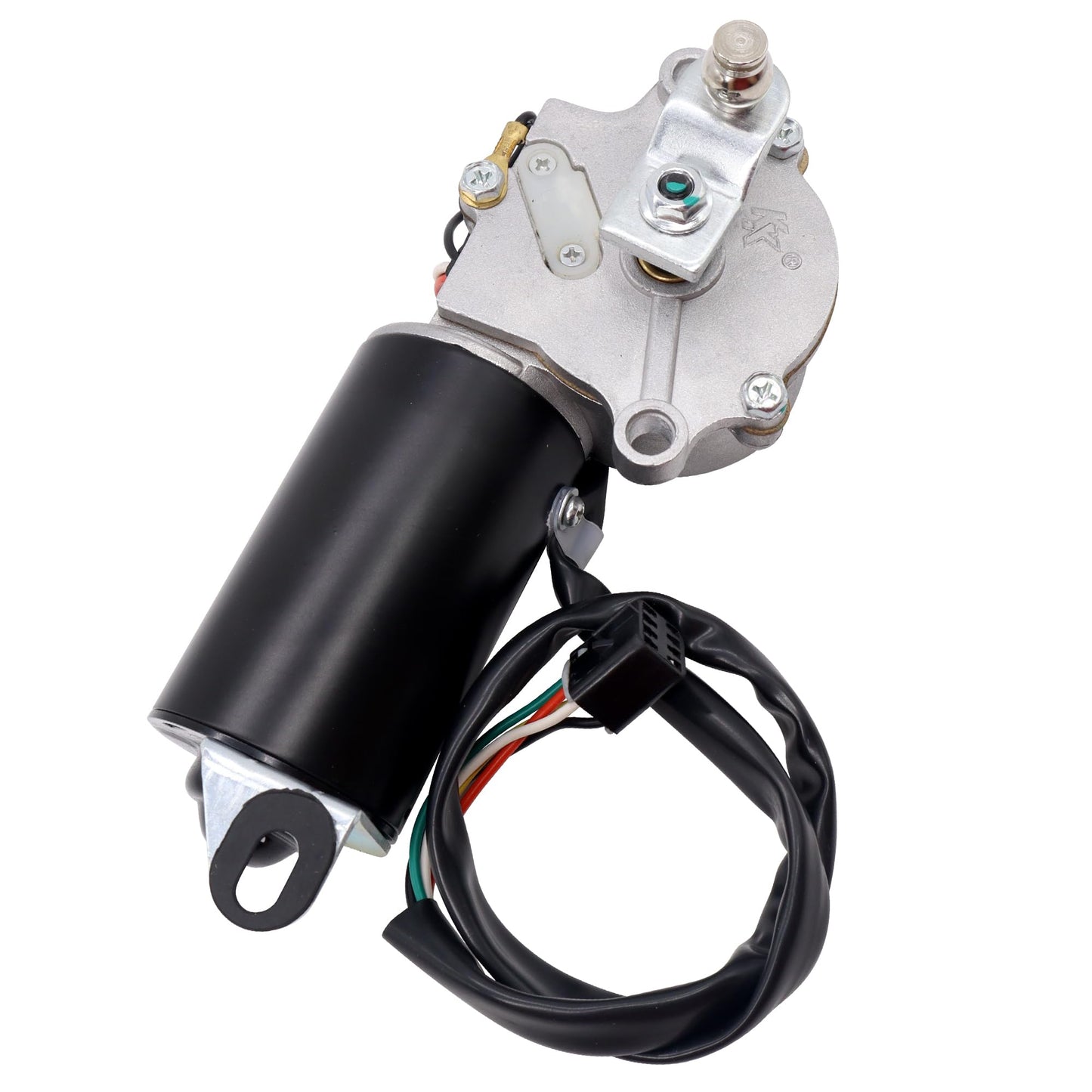 HiSport Front Windshield Wiper Motor - Compatible with Jeep Wrangler YJ 1987 1988 1989 1990 1991 1992 1993 1994 1995 - Replace 56030005 620-00727