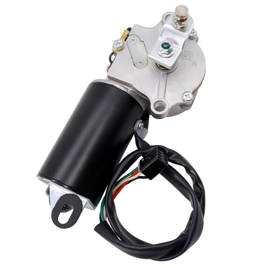 HiSport Front Windshield Wiper Motor - Compatible with Jeep Wrangler YJ 1987 1988 1989 1990 1991 1992 1993 1994 1995 - Replace 56030005 620-00727