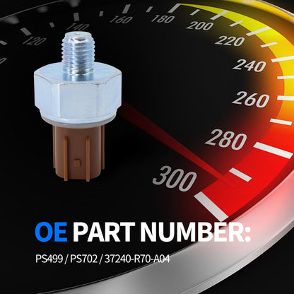 HiSport 37240-R70-A02 37240-R70-A03 37240-R70-A04 Oil Pressure Sensor Switch Compatible with 2008-2017 Accord 2012-2014 Crosstour 2008-2017 Odyssey 2009-2017 Pilot 2017-2017 Ridgeline