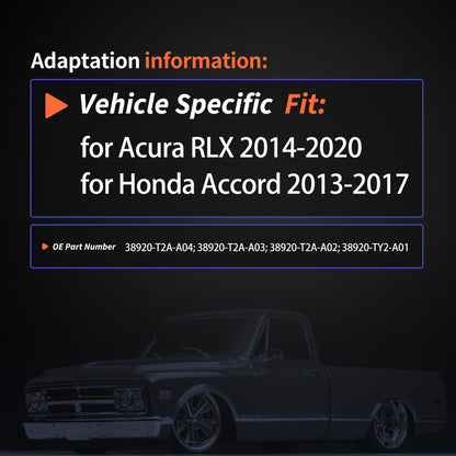 HiSport Battery Charging Sensor Connector Pigtail Plug Harness Replacement for Honda Accord 2013-2017,Acura RLX 2014-2020 Battery Current Sensor Replace 38920-T2A-A04