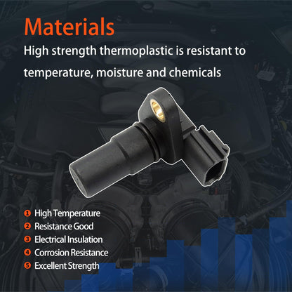 HiSport Transmission Speed Sensor 31935-8E006 - Vehicle Speed Sensor(VSS) - Compatible with Nissan Maxima I30 I35 Altima Cube Quest Sentra Versa X-Trail 1999-2019