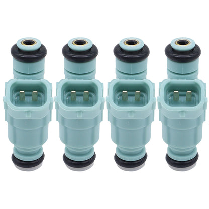 HiSport Fuel Injectors 4Pcs Replacement for Hyundai Kia Elantra Soul Spectra 2.0L L4 2008-2012 Replace 35310-23800