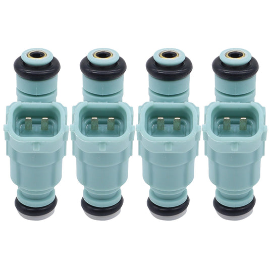 HiSport Fuel Injectors 4Pcs Replacement for Hyundai Kia Elantra Soul Spectra 2.0L L4 2008-2012 Replace 35310-23800