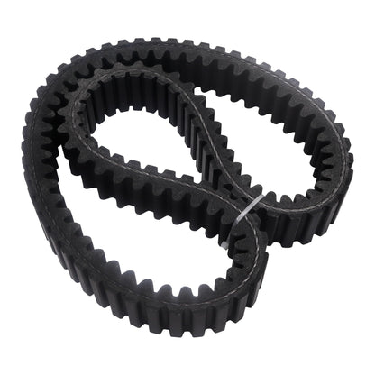 HiSport 59011-0003 Heavy Duty Drive Belt Compatible with Kawa-sa-ki Kawasaki Brute Force 650/650i 2005-2013, Brute Force 750i 2005-2023, KFX700 2004-2009, Prairie 360 2003-2013, Prairie 650 2002-2003