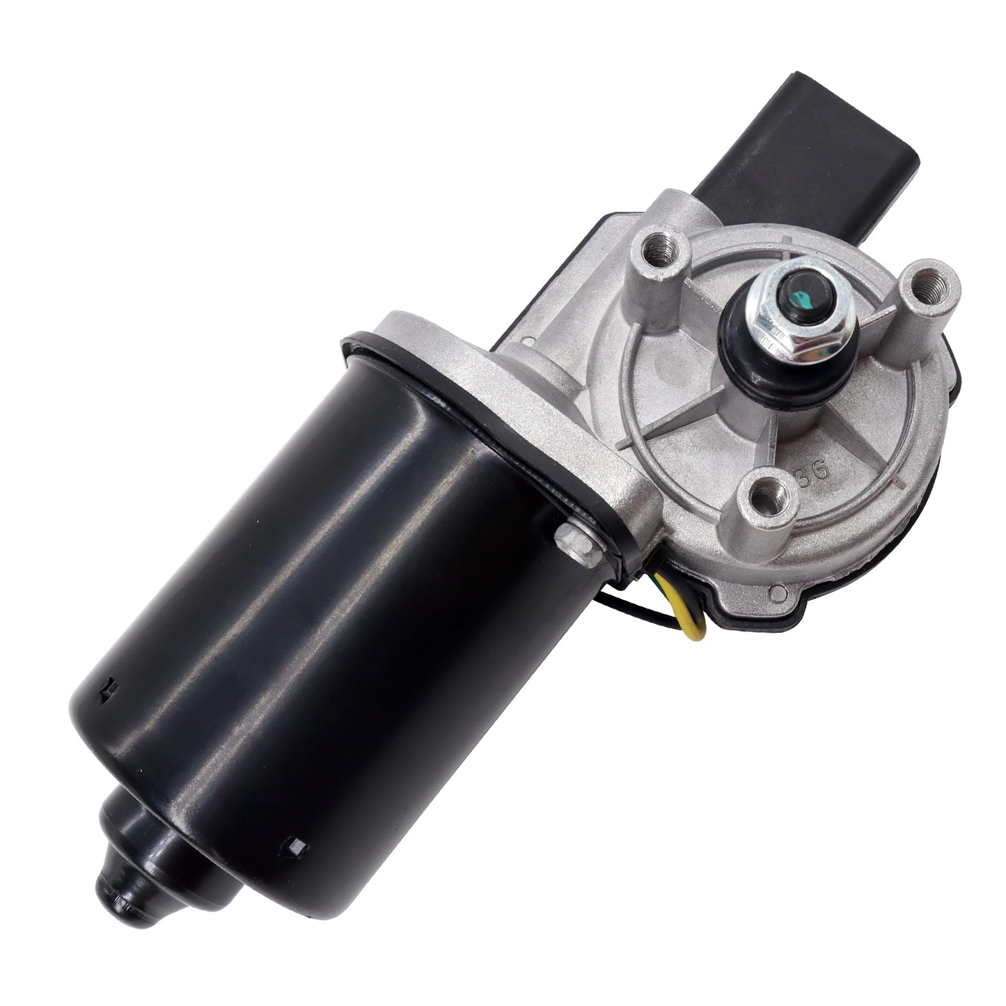 HiSport Front Windshield Wiper Motor - Compatible with Jeep 2018 Wrangler JK 2007 2008 2009 2010 2011 2012 2013 2014 2015 2016 2017 Wrangler - Replace 55077859AB 55077859AC 68002388AA