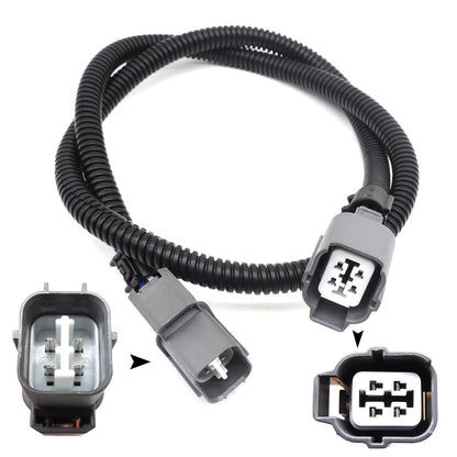 HiSport Extension Harness 36'' 4 Wires for Upstream Downstream O2 Oxygen Sensor Compatible with Honda Acura Civic Integra Prelude