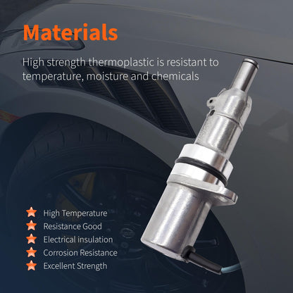 HiSport Vehicle Speed Sensor 2501073P00 - Compatible with Nissan Frontier 2.4L 1998-2001 Pickup 2.4L 1995-1997 Pickup 3L 1995 D21 2.4L 1994 - Replace SC183 SC62 SU4654 0905014