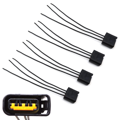 HiSport Ignition Coil Connector Repair Pigtail replacement for Subaru Impreza WRX STI Legacy Outback 4 PCS