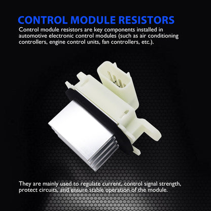 HiSport HVAC Blower Motor Control Module Resistor YH-1829 BL3Z-19E624-A Compatible with Ford F150 2009-2014, Expedition 2009-2014, Replacement for Lincoln Navigator 2009-2017 Auto Temp Control