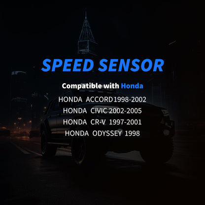 HiSport Automatic Transmission Input Shaft Speed Sensor Compatible with Honda Accord 1998-2002 Civic 2002-2005 Odyssey 1998 Cr-v 1997-2001 Replaces SU5619 SC598 28810P4V003 28810P4V004