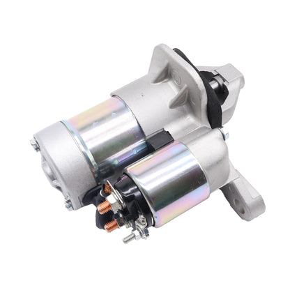 HiSport New Starter Motor - Compatible with Chevy City Express Compatible with Nissan NV200 Sentra Juke Cube Tiida Versa Micra 2007-2021 - Replace 19317693