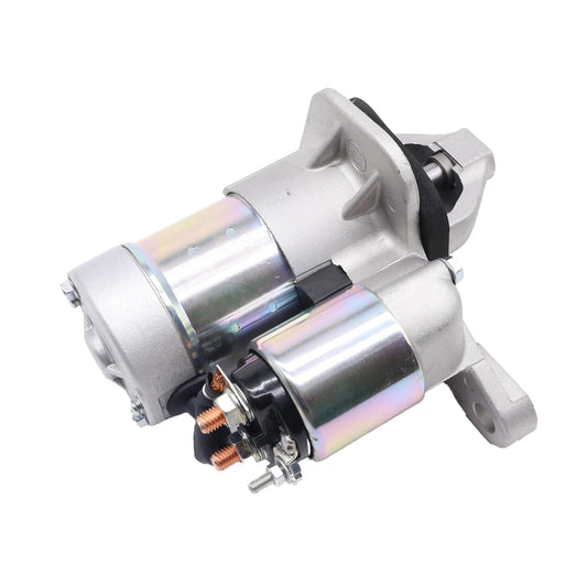 HiSport New Starter Motor - Compatible with Chevy City Express Compatible with Nissan NV200 Sentra Juke Cube Tiida Versa Micra 2007-2021 - Replace 19317693
