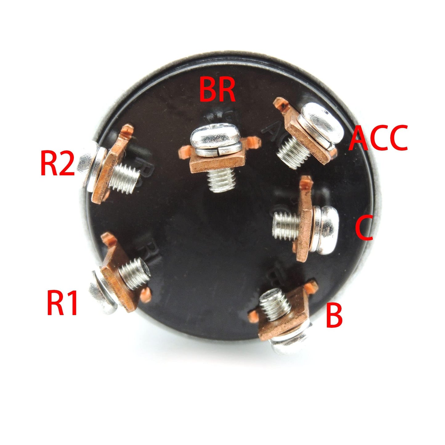 HiSport Ignition Starter Key Switch Compatible with Komatsu PC200-1 PC200-2 PC200-3 PC200-5 PC200-6 PC200-7,Komatsu Mobile Crusher BR300S-1B BR300S-2-M1 BR380JG-1 BR380JG-1E0 CD110R-2#22B-06-11910