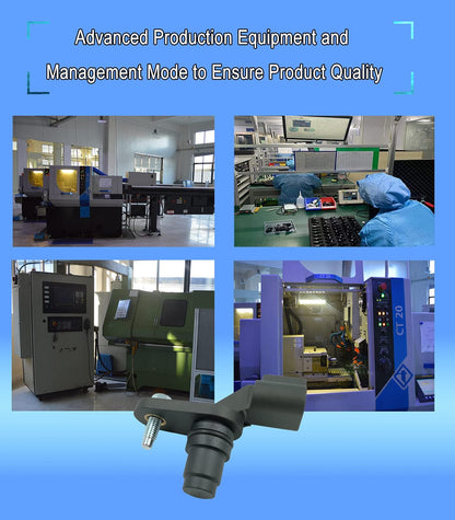 HiSport 12577245 Camshaft Position Sensor Compatible with Buick Lacrosse Regal, Chevrolet Chevy Equinox Impala Malibu Orlando Cobalt, Gmc Terrain, Pontiac G5 G6 Pursuit, Saab 9-5, Saturn Aura