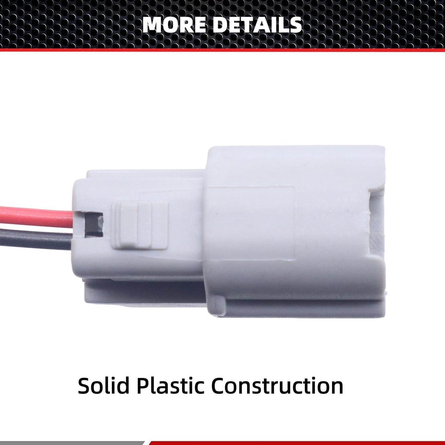 HiSport AU2Z14S411AGA Ambient Air Temperature Sensor Connector Compatible with Ford Bronco Sport Edge Escape F-150 250 350 450 550 650 750 Mustang Ranger, Lincoln MKC MKT MKZ Navigator