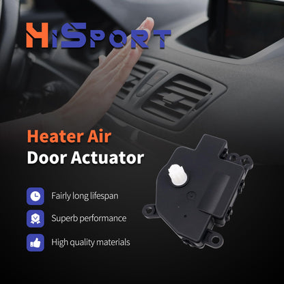 HiSport 604-241 HVAC Heater Blend Door Actuator - Compatible with Ford Escape 2008-2012 Expedition 2007-2016 F-150 2009-2014 Mercury Mariner 2008-2011 Lincoln Navigator 2006-2016