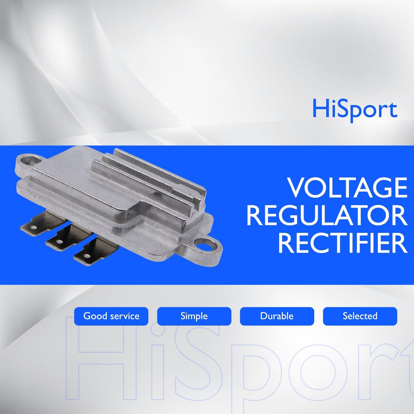 HiSport Voltage Regulator Compatible with Kawasaki Replaces 21066-7017 210667017 21066 7017