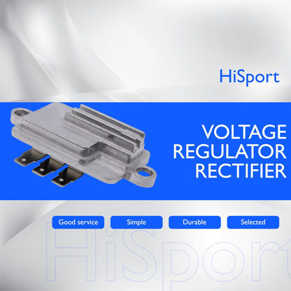 HiSport Voltage Regulator Compatible with Kawasaki Replaces 21066-7017 210667017 21066 7017