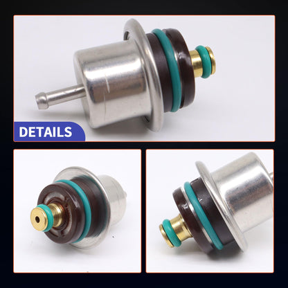 HiSport Fuel Injection Pressure Regulator PR317 Replacement for Ford Fiesta Ka Excursion Courier E-150 E-250 E350 E-450 E-550 F-150 F53 F-250 F-350 F-450 F-550 Windstar for Mercury Sable, 2.7 Bar