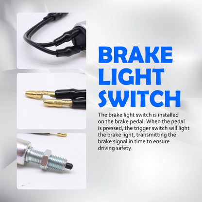 HiSport Brake Light Switch 201-1105 Compatible with Nissan 200sx 210 280zx 310 510 720 Pickup 810 Maxima Micra Pulsar Nx Sentra Stanza, 25320G9500