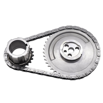 HiSport Engine Timing Chain Kit C-3220 Compatible with Chevy, GMC, Pontiac, Isuzu, Saab, Hummer, Cadillac, Buick - Express, Silverado, Corvette, Envoy, Sierra, H2, 9-7x (OHV, 8Cyl 4.8 5.3 5.7 6.0L)