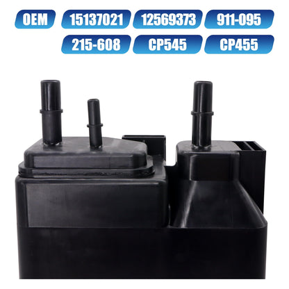 HiSport 15137021 Vapor Canister Compatible with Chevrolet Chevy Express 3500 2004-2020, Express 4500 2010-2012, Silverado 1500 2004-2016, 2500 3500, GMC Savana 3500 4500, Sierra 1500 2500 3500