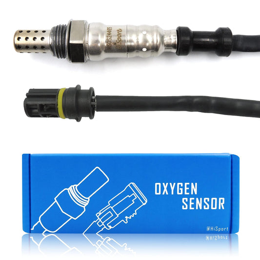 HiSport 250-24465 Oxygen Sensor Compatible with Mercedes-Benz C32 C55 CLK55 E55 SL55 AMG C240 C320 CLK320 CLS500 E320 E500 ML500, BMW 1 Series M 125i 128i 130i 135i 323i 325i 325xi 328i 328xi 330i