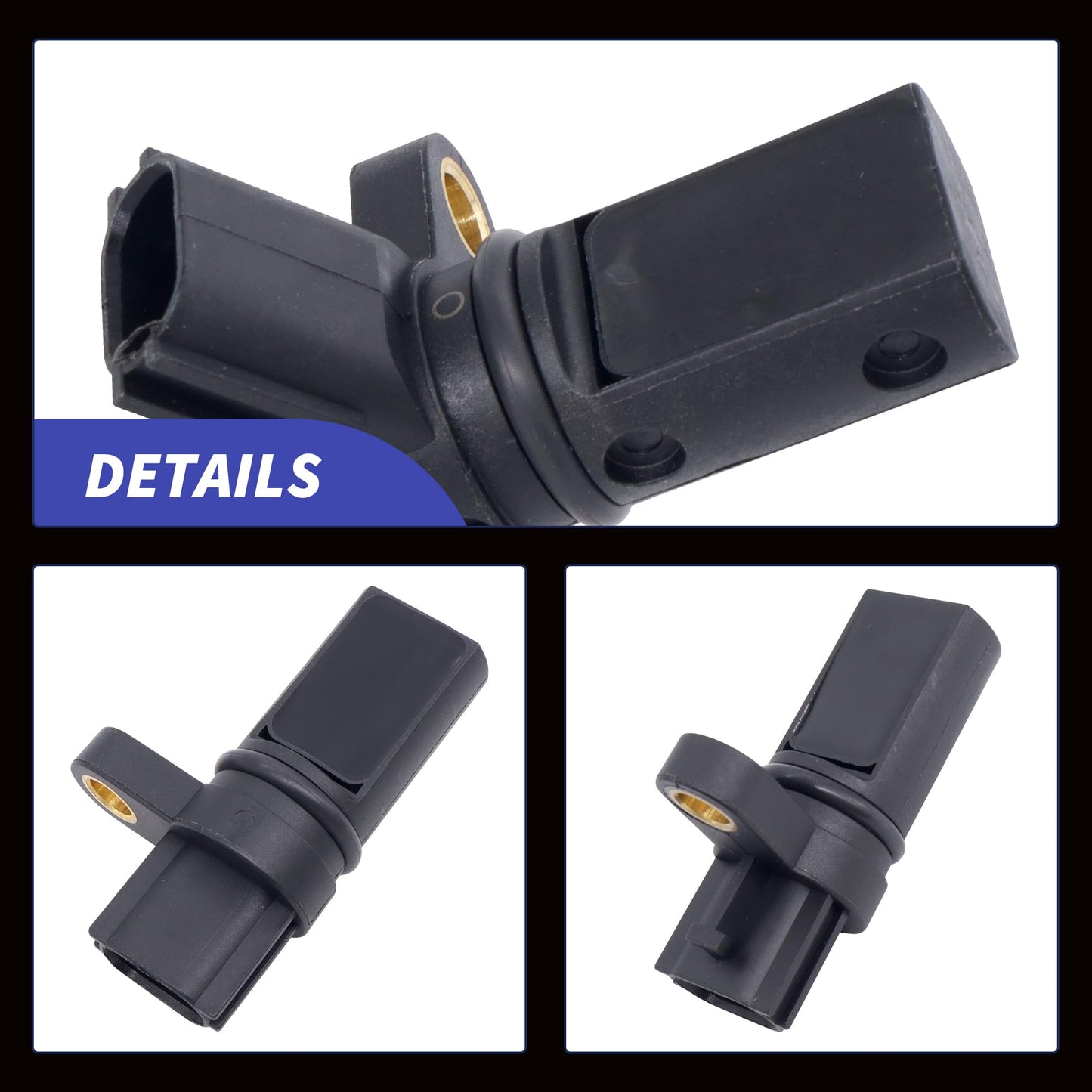 HiSport Camshaft Crankshaft Position Sensor 907-716 917-707 917-704 - Compatible with INFINITI FX35 M35 G35 I35 | Nissan Maxima Murano 350Z Altima Quest 2002-2008