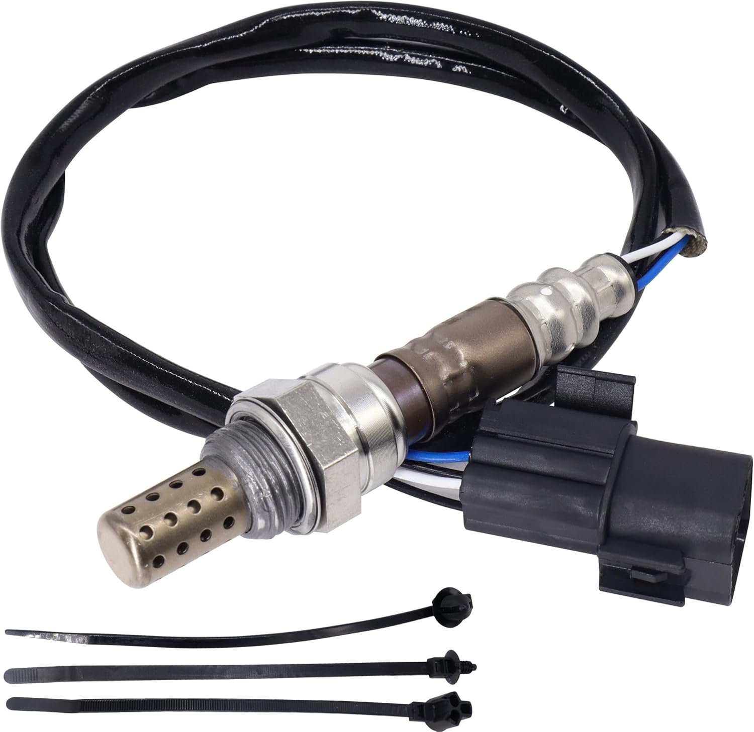 HiSport Heated O2 Oxygen Sensor - 4-Wire Downstream & Downstream Front Location O2 Sensor, Compatible with Selected Models of Lexus Toyota, Replaces 250-24870