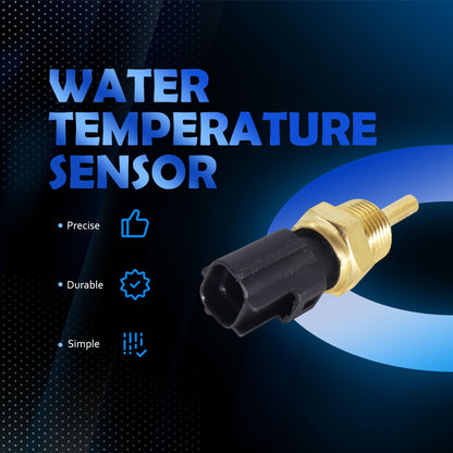HiSport Engine Coolant Temperature Sensor - Compatible with Mitsubishi Dodge Chrysler Replaces 3922035710 TS337 MD182467 MD177572
