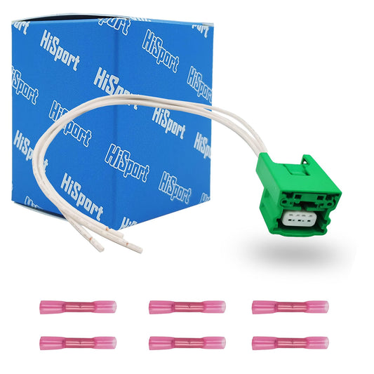 HiSport Camshaft Position Sensor CPS Connector Plug Pigtail Wire Wiring Harness Compatible with Nissan Altima Maxima Sentra Murano, Infiniti VQ35DE 3.5L Replacement for 23731-5M010,23731-6J90B