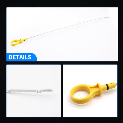 HiSport Engine Oil Dipstick Oil Level Dipstick - Compatible with Mazda CX-9 Ford Edge Explorer Lincoln Continental MKS MKT MKX MKZ Replaces CY01-10-450A
