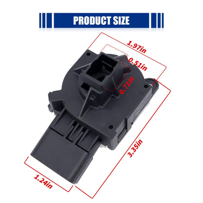 HiSport 924-727 Ignition Starter Switch Compatible with Chrysler 200 300 Pacifica Pt Cruiser Sebring Town & Country Voyager; Dodge Avenger Caliber Caravan Charger Grand Caravan; Jeep Commander Compass