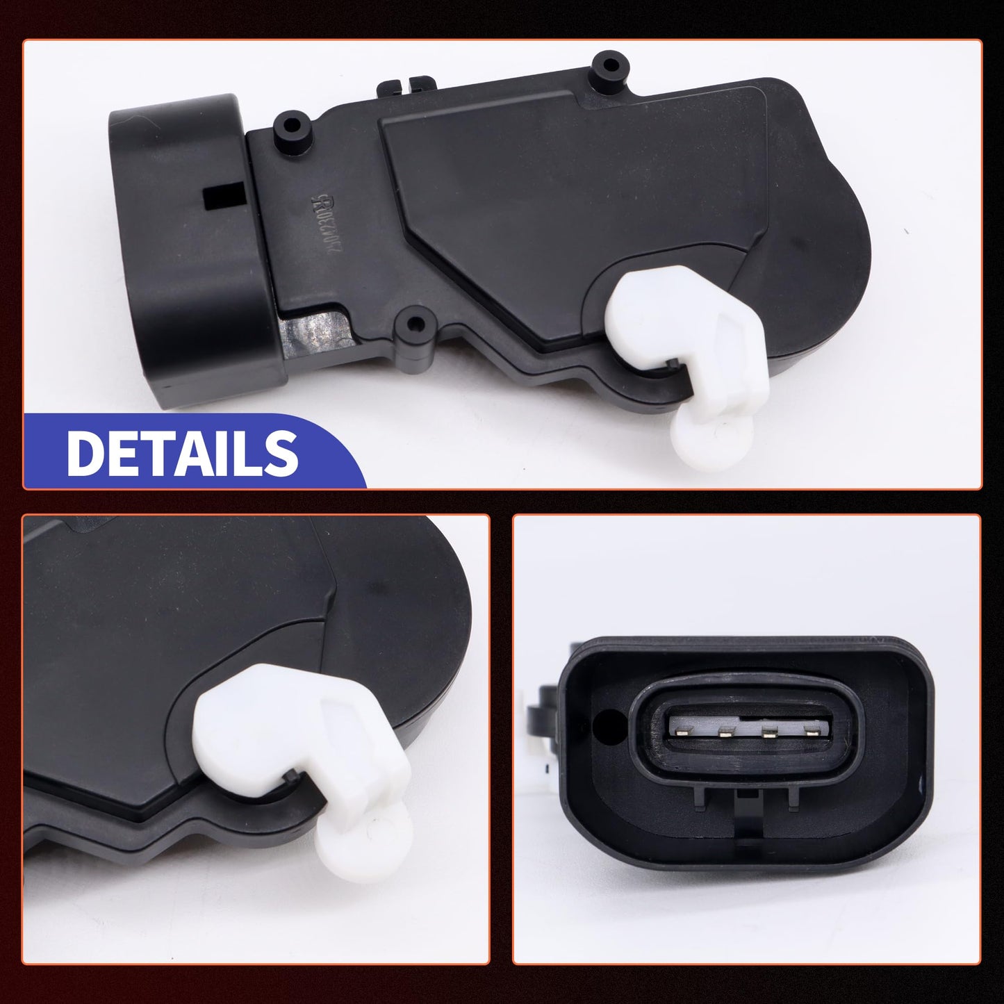 HiSport 746-848 Rear Liftgate Actuator - Compatible with Toyota Sequoia 2001 2002 2003 2004 2005 2006 2007 - Replace 69150-0C010