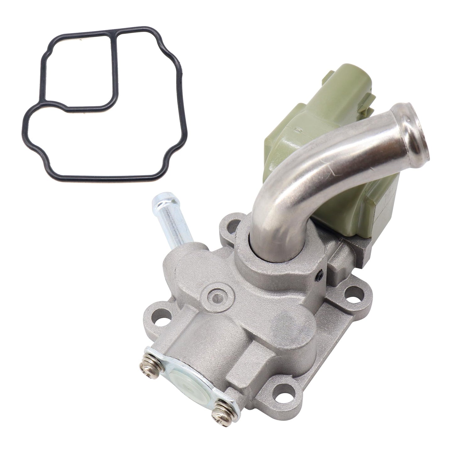 HiSport Idle Air Control Valve With Gasket - Compatible with Toyota 4runner 1997 T100 1996-1998 Tacoma 1996-2000 Replaces 2227075030