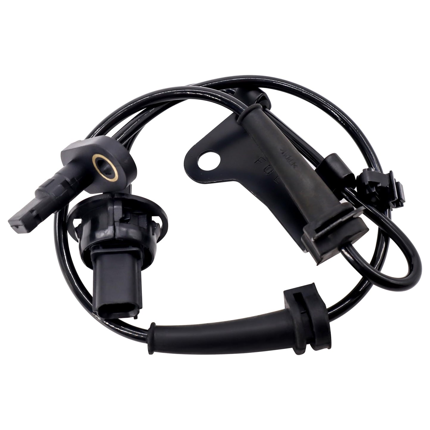 HiSport ABS Wheel Speed Sensor - Front Left Location, Compatible with Honda CR-Z 2011, 2012, 2013, 2014, 2015 Fit 2009, 2010, 2011, 2012, 2013 Insight 2010, 2011, 2012, 2013, 2014,Replaces ALS2256