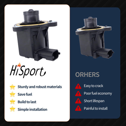HiSport 06F145710G Turbocharger Valve Bypass - Compatible with Audi A3 A4 A5 TT, Replacement for Volkswagen for CC EOS GTI for Jetta City for Passat CC