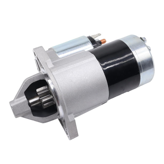 HiSport 1G023-63010 New Starter Motor 12V 8-Tooth - Compatible with Kubota Engines Compatible with Grasshopper 325d 0.9 2012 / 722d 0.9 2012 / 722d Mowers - Replace 19107