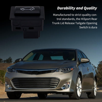 HiSport 61319200316 Trunk Unlock Release Switch Button - Compatible with BMW 530e 430i 440i 530i 540i 230i 330i 340i M240i M2 330e M4 228i 428i 435i 228i 535d 2002-2020