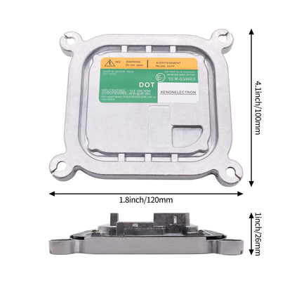 HiSport Xenon HID Headlight Ballast Control Module Unit 8A5Z13C170A Compatible with Ford