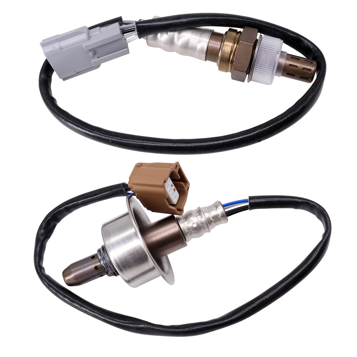 HiSport 250241107 25054102 Oxygen O2 Sensor Upstream Downstream 2PCS - Compatible with Nissan Sentra 2013 2014 2015 2016 2017 1.8L