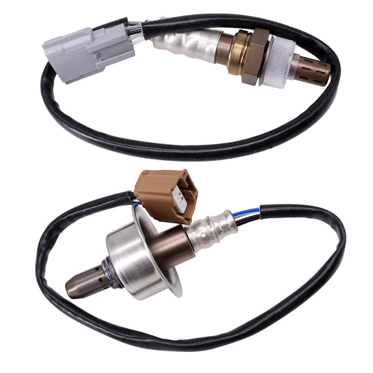 HiSport 250241107 25054102 Oxygen O2 Sensor Upstream Downstream 2PCS - Compatible with Nissan Sentra 2013 2014 2015 2016 2017 1.8L