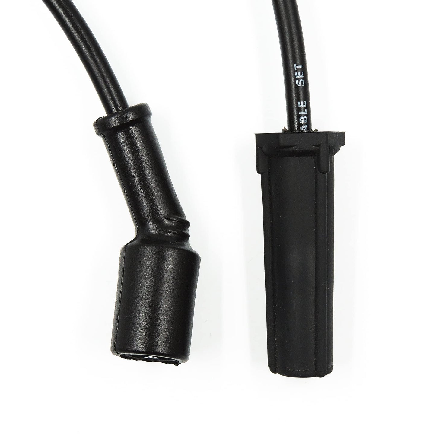 HiSport Spark Plug Wire Set 9748HH - Compatible with 1999-2012 Cadillac Escalade Chevy Silverado Suburban Tahoe GMC Sierra Yukon, Replaces 88862385 88862122 19351571