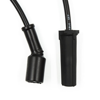 HiSport Spark Plug Wire Set 9748HH - Compatible with 1999-2012 Cadillac Escalade Chevy Silverado Suburban Tahoe GMC Sierra Yukon, Replaces 88862385 88862122 19351571