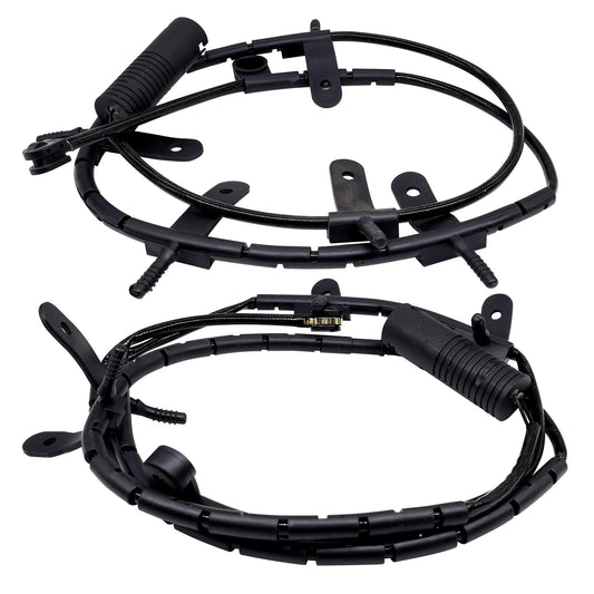 HiSport Front and Rear Brake Pad Wear Sensor - Compatible with Mini Cooper 2003-2008 - Replace 34356761447 34356761448