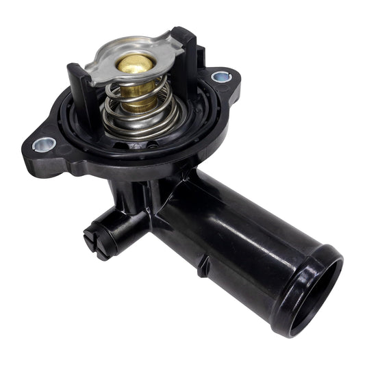 HiSport Thermostat Housing Assembly - Compatible with Dodge Durango 2011-2015 | Compatible with Jeep Wrangler JK 2018 Wrangler 2012-2017 Grand Cherokee 2011-2015 - Replace 902-852