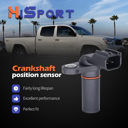 HiSport Engine Camshaft Position Sensor 917718 - Compatible with Ford Edge Explorer F-150 Flex Fusion Mustang Police Interceptor Sedan Utility Taurus X Transit-150 Transit-250 3.5L 3.7L 2007-2019