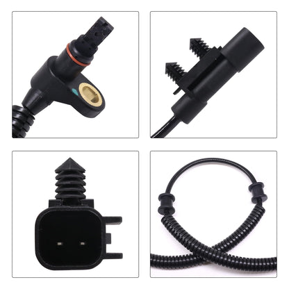 HiSport ALS1916 Front Left and Right ABS Wheel Speed Sensor Compatible with Dodge Nitro 2007 2008 2009 2010 2011, Jeep Liberty 2008-2012 Replace 68004019AA, 68004019AB, 68004019AC, 68004019AD