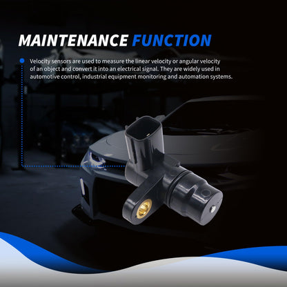 HiSport Automatic Transmission Input Shaft Speed Sensor Compatible with Honda Accord 1998-2002 Civic 2002-2005 Odyssey 1998 Cr-v 1997-2001 Replaces SU5619 SC598 28810P4V003 28810P4V004